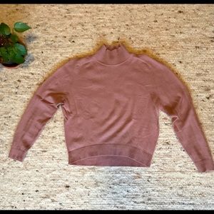 Aritzia Babaton Pale Pink Sweater